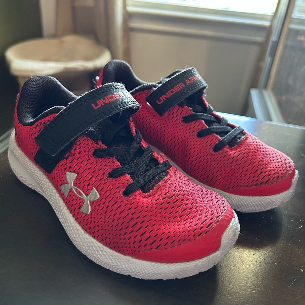 Under armour toddler shoes